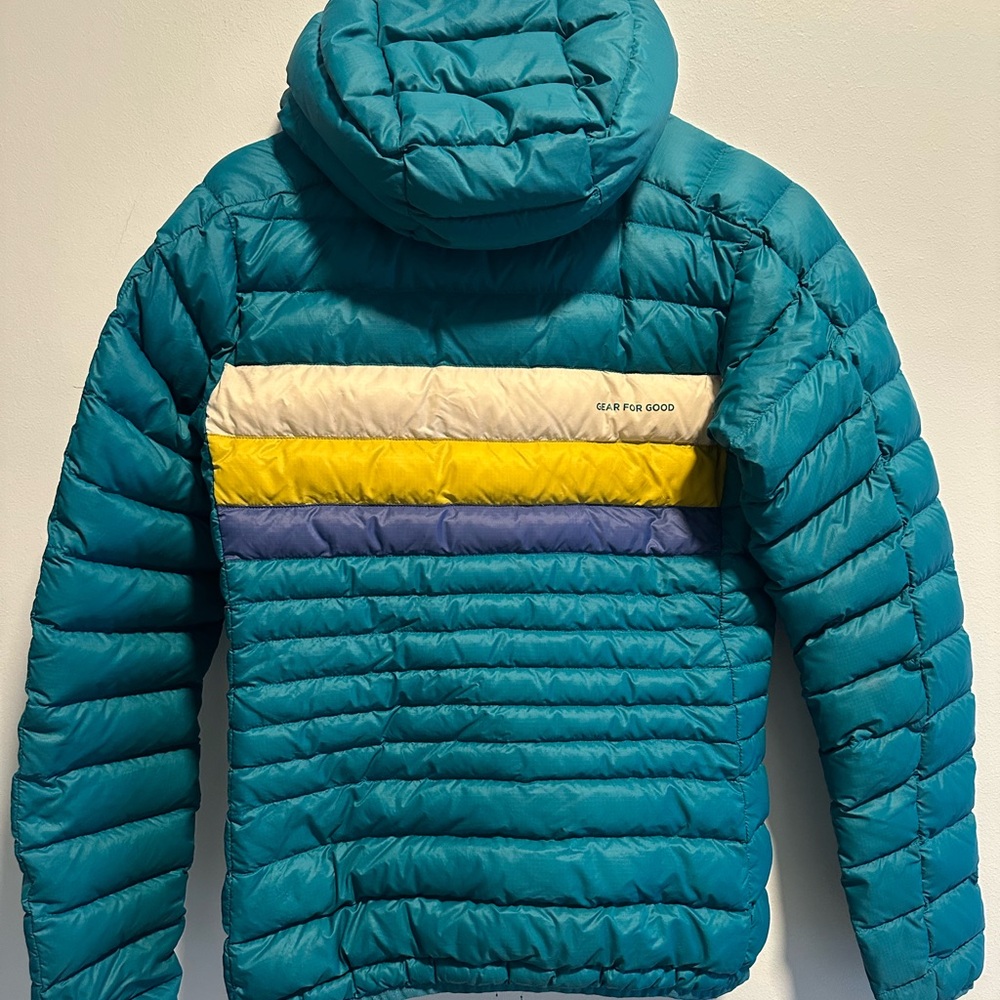 Cotopaxi Women’s Fuego Packable Puffy Jacket with Colorblock Stripe - Picture 2 of 6